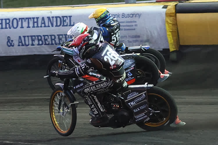 Die Protagonisten Miskowiak, Lampart und Hansen