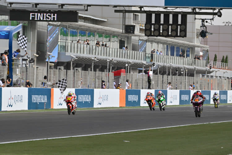 Der Zielleinlauf: Sergio Garcia (links) fehlen nur 0,037 sec