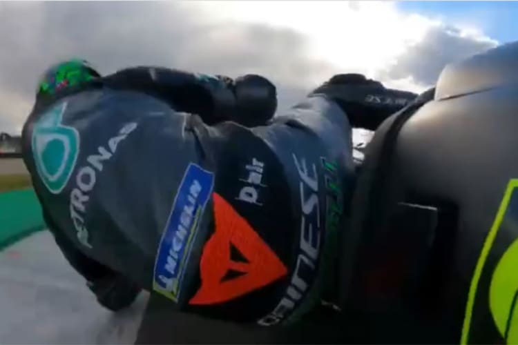 Franky Morbidelli in Mugello