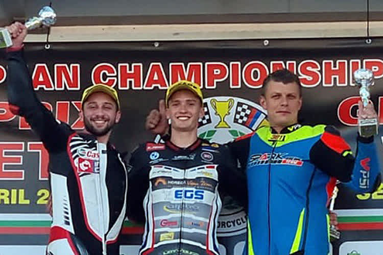 Jan Mohr gewinnt in Griechenland