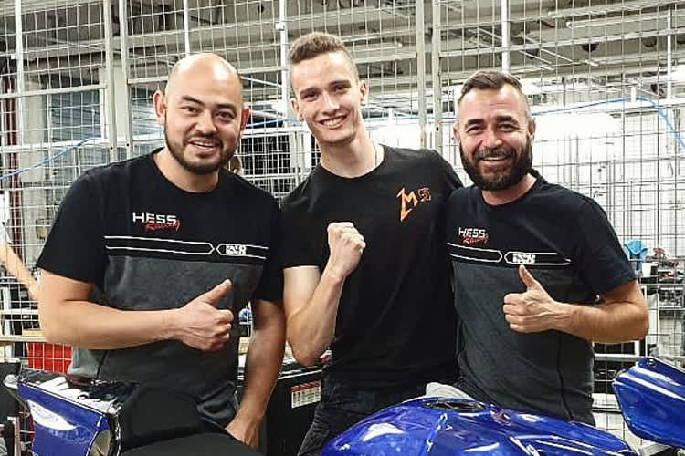 Jan Mohr mit neuer Mannschaft