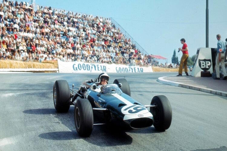 Bob Bondurant in Monaco 1966