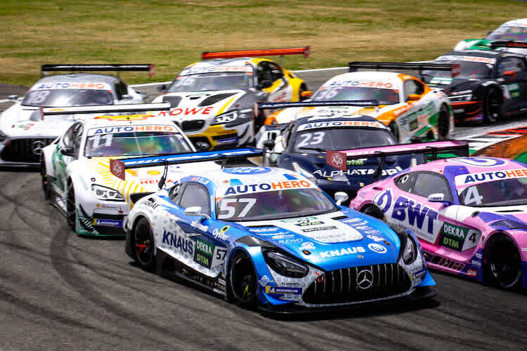  Die DTM ist in Monza in eine neue Ära gestartet