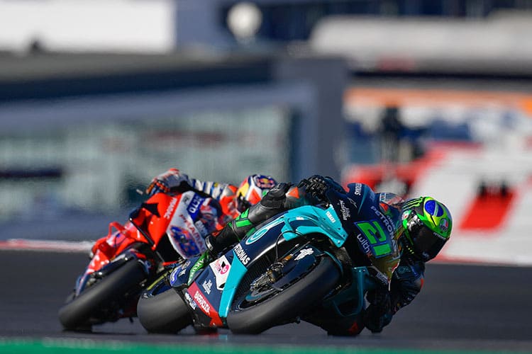 Portugal-GP: Franco Morbidelli vor Miller