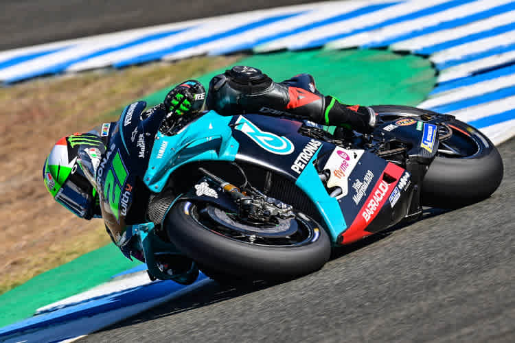 Franco Morbidelli in Jerez