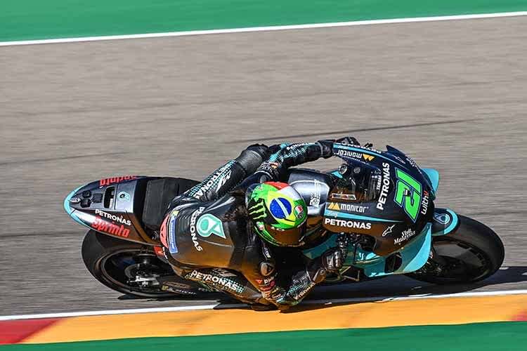 Bestzeit für Franco Morbidelli