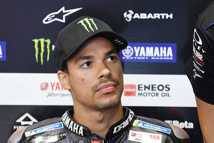 Franco Morbidelli: Seit Misano im Yamaha-Werksteam – statt Viñales