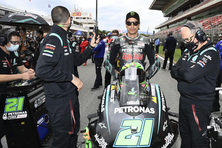 Franco Morbidelli freut sich über die Fortschritte, die er in diesem Jahr gemacht hat