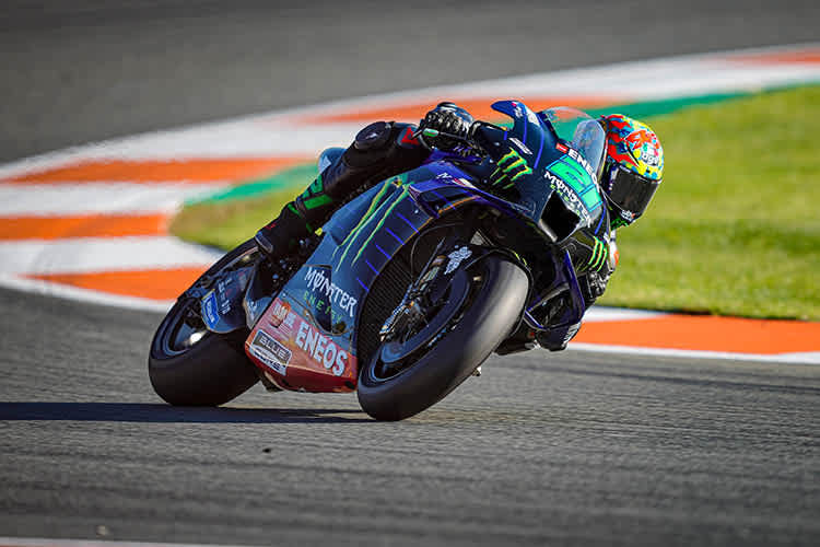 Franco Morbidelli: 5 Punkte beim Finale