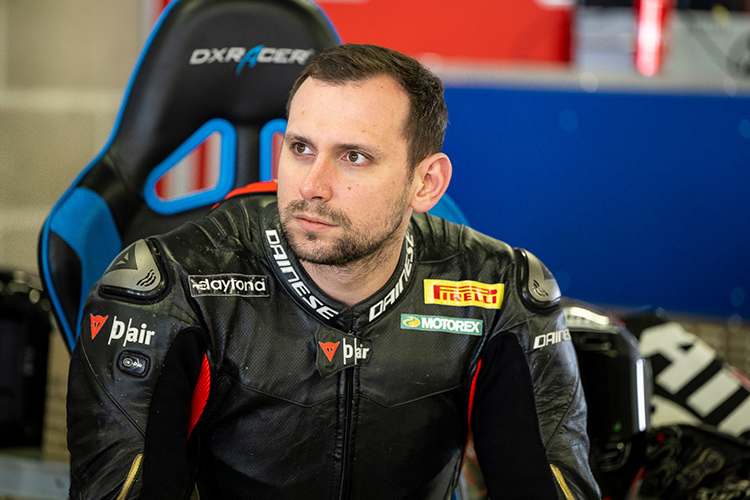 Marc Moser in Portimao