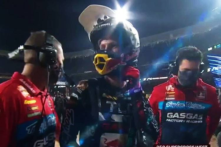 Michael Mosiman holte seinen ersten Sieg in San Diego