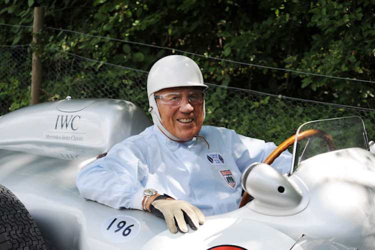 Sir Stirling Moss, 1929 - 2020