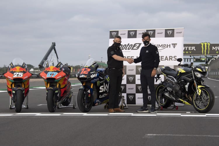 Drei der Top-5 von 2020 steigen in die MotoGP-WM auf