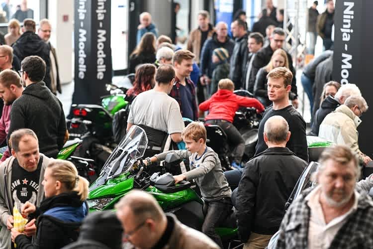 Wär schön gewesen, doch daraus wird nichts: Die Motorradwelt Bodensee von Ende Januar 2022 ist abgesagt