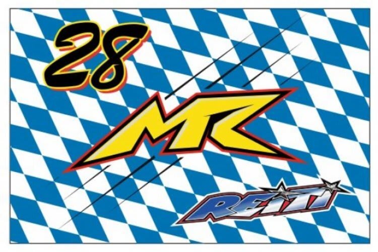 Flagge mit Reiti-Logo