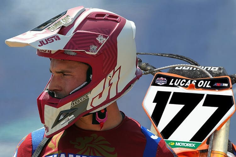 Alessandro Lupino wird mit der Startnummer 177 antreten