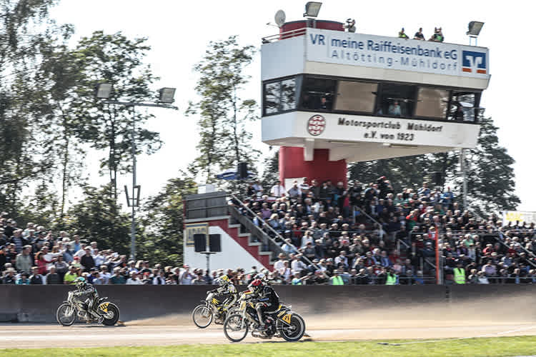 Das Rennen in Mühldorf wurde abgesagt