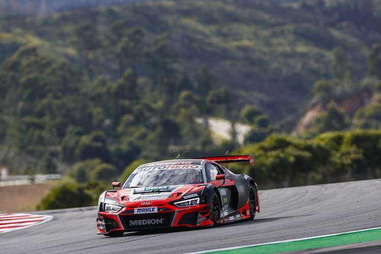 Nico Müller auf dem Sachsenring