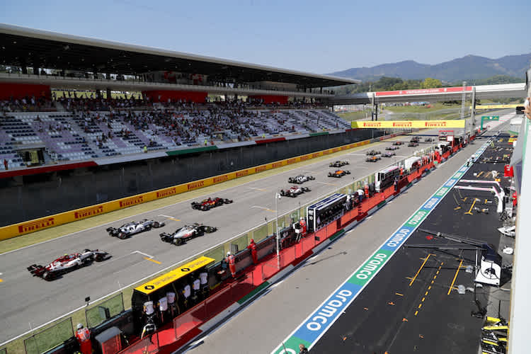 Durchaus denkbar, dass auch 2021 in Mugello gefahren wird