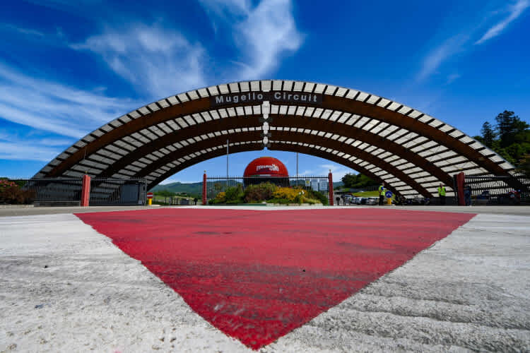 Rund um das Autodromo Internazionale del Mugello geht es 2021 ungewohnt ruhig zu
