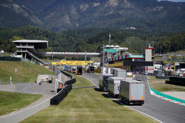 Werden wir erstmals einen Grand Prix in Mugello erleben?