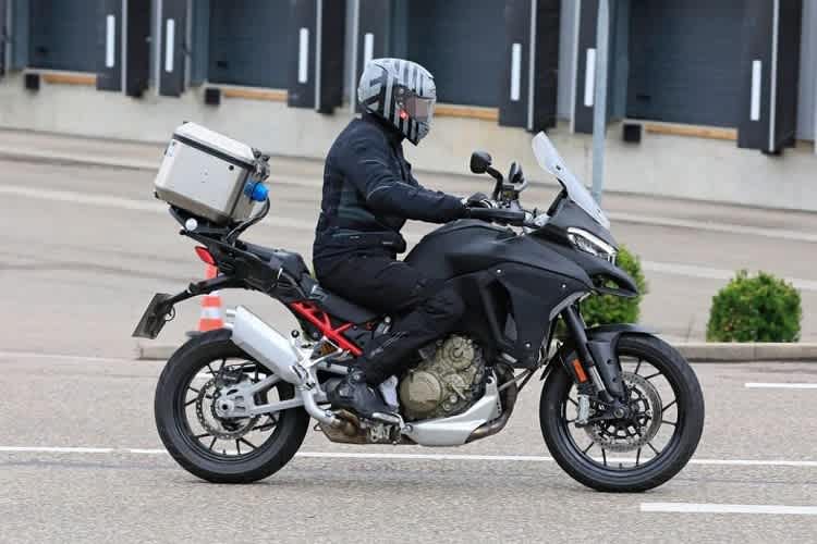 Ducati Multistrada V4: Die erste Reise-Enduro mit 200 PS?