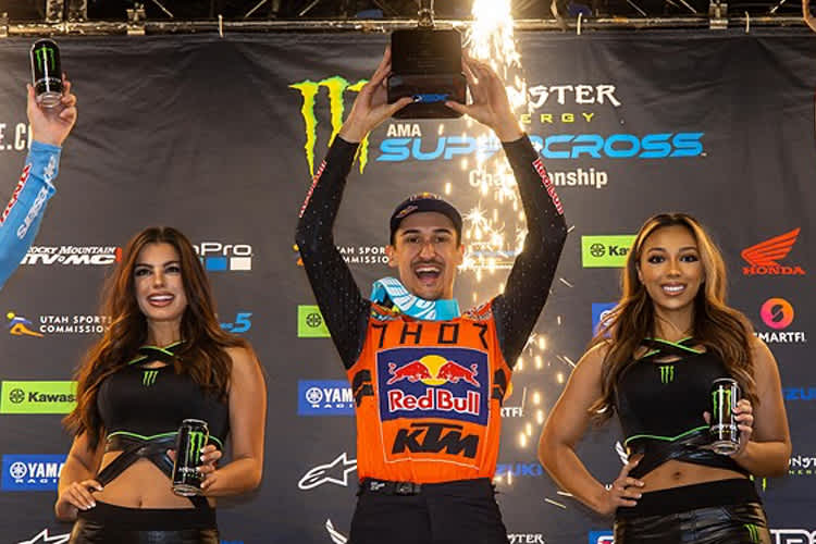 Marvin Musquin siegte in St. Louis