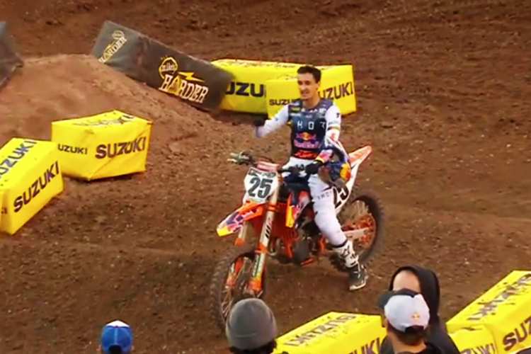Marvin Musquin gewann das Finale von Salt Lake City 1