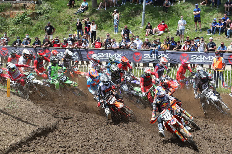 MX2-Start in Ernée