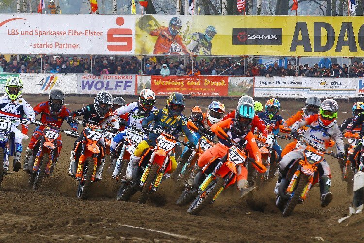 Die Action wird beim MX Masters 2020 in Fürstlich-Drehna stimmen