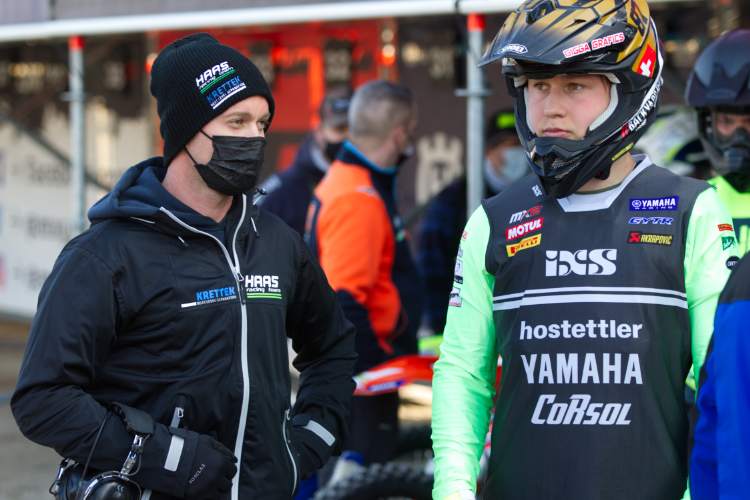Max Nagl und Kevin Bruman
