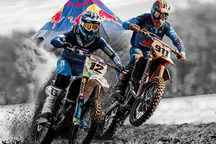 Nax Nagl (#12) und Exweltmeister Jordi Tixier (911) gehen als Top-Favoriten an den Start
