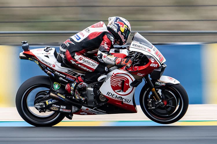 Takaaki Nakagami: Platz 3 am Freitag