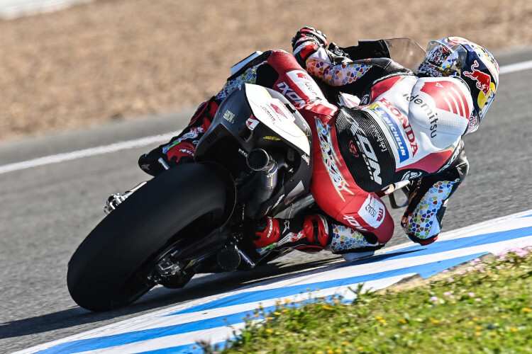 Takaaki Nakagami liebt den Circuito de Jerez
