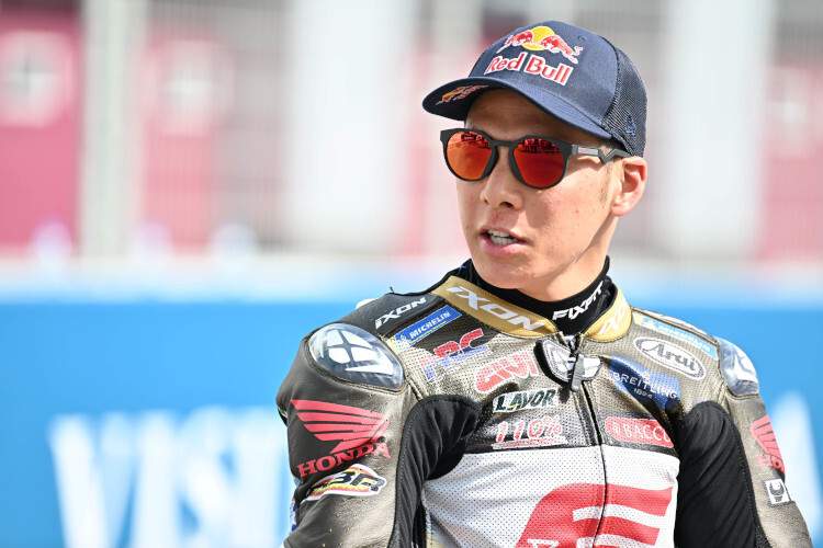 Takaaki Nakagami fehlt in Termas