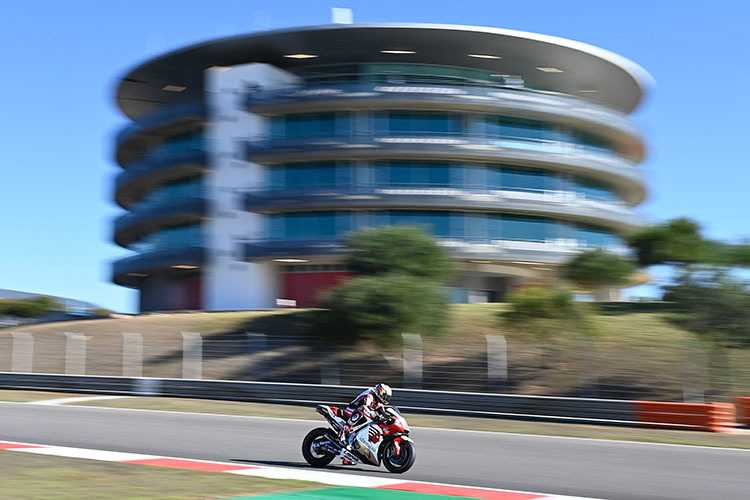 Takaaki Nakagami in Portimão