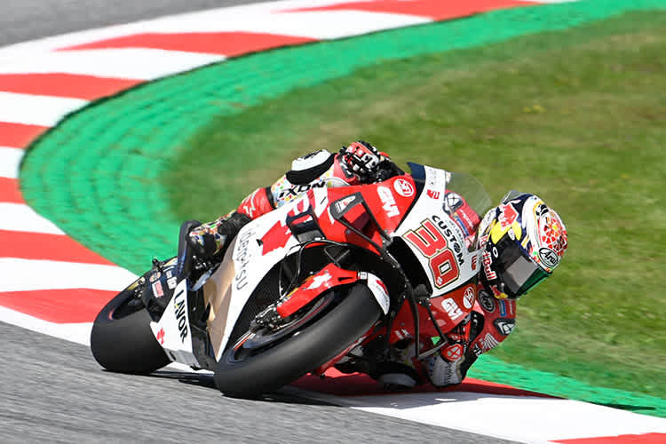 Takaaki Nakagami in Spielberg: Platz 1 für Honda