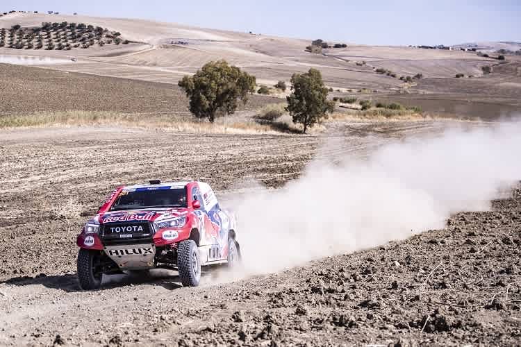 Nasser Al-Attiyah siegte in Andalusien