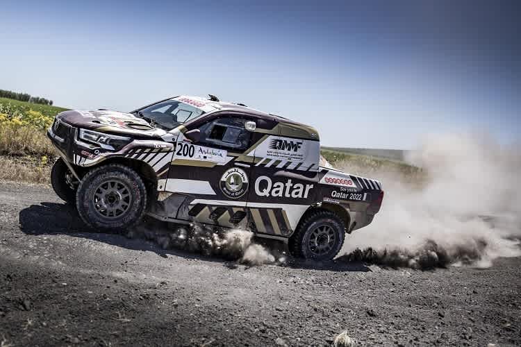 Nasser Al-Attiyah gewann wieder in Andalusien