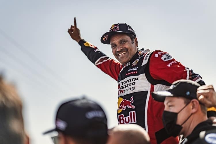 Wüsten-König Nasser Al-Attiyah