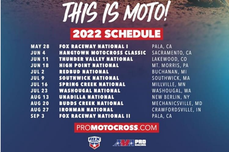 Der Kalender der US Nationals 2022 wurde veröffentlicht