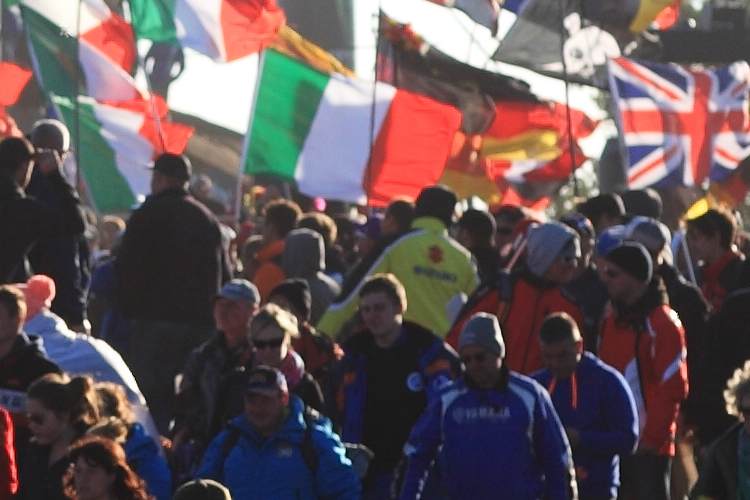 Das Motocross der Nationen beginnt in Mantova