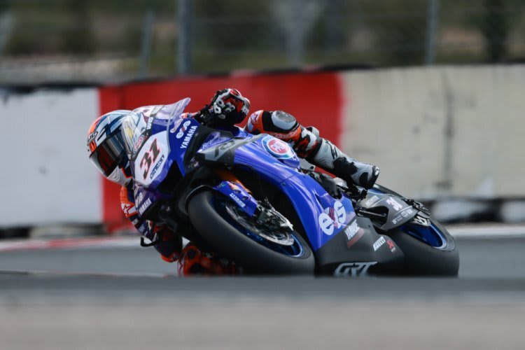 Garrett Gerloff fuhr am Montag die schnellste Zeit