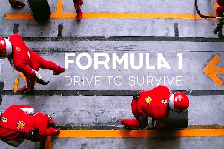 So wirbt Netflix für die vierte Staffel von «Drive to Survive»