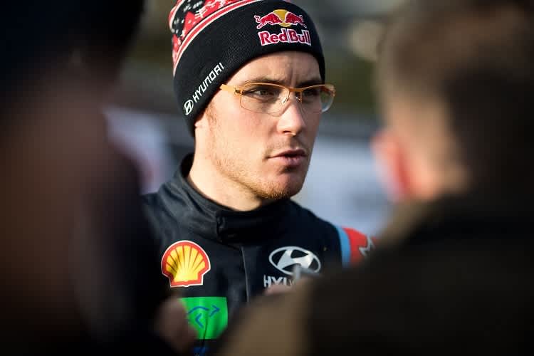 Hyundai-Werksfahrer Thierry Neuville