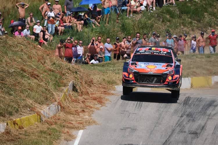 Lokalfavorit Thierry Neuville
