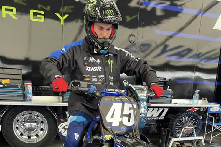 Der amtierende Ostküsten-Champion Colt Nichols verletzte sich in Anaheim und fällt für den Rest der Saison aus