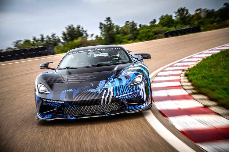 Der 1900 PS starke Pininfarina Battista