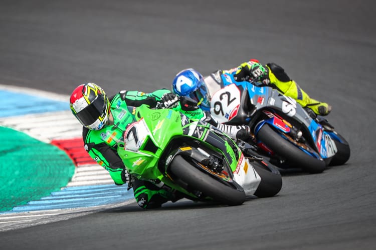 In den Rennen lief es noch nicht wie geplant