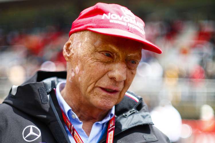  Niki Lauda hatte die Airline «LaudaMotion» erst im März 2018 gegründet